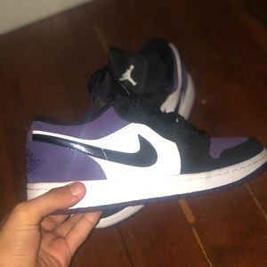 Court purple low